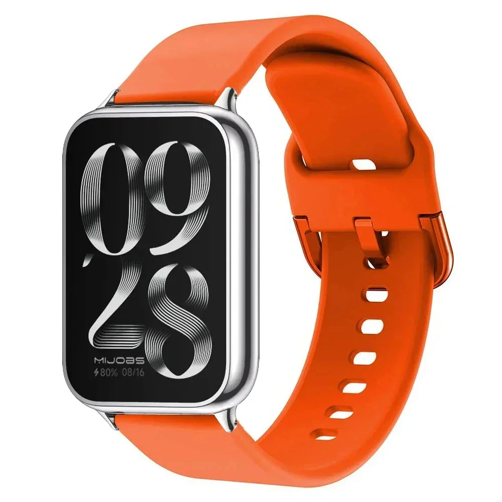 Ремешок силиконовый для Xiaomi Mi Band 8 Pro сменный спортивный браслет смарт-часов