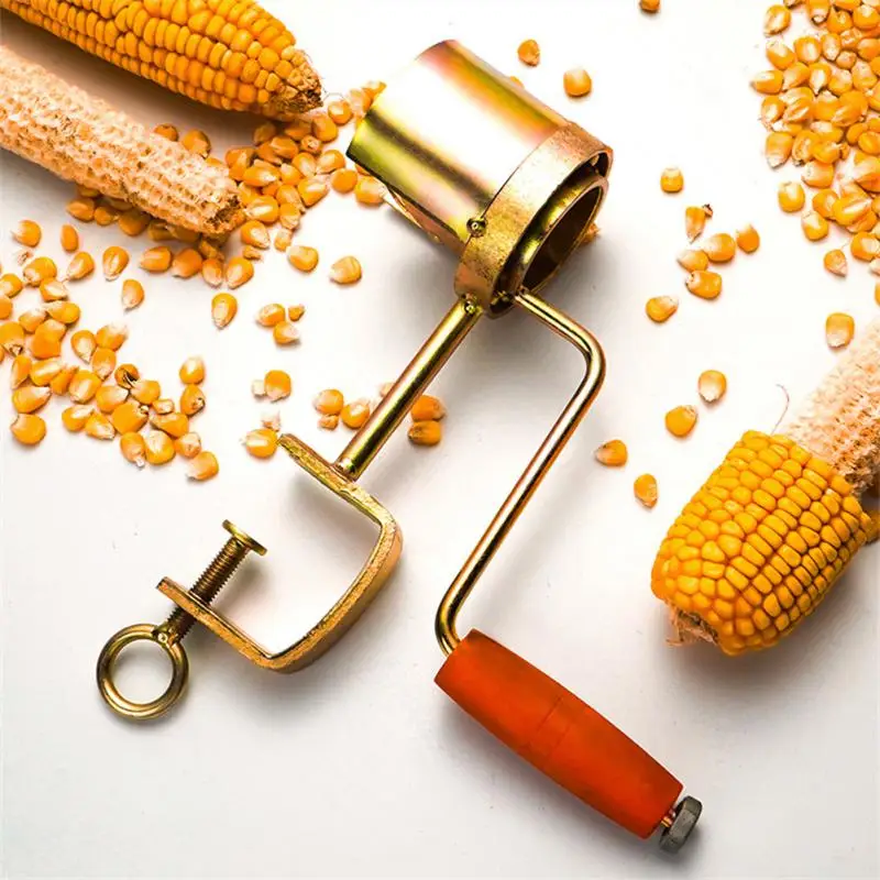 

Creative Hand Planer Dry Corn Separator Easy One Step Rapid Com Stripping Kerneler Cut Peel Thresher Device For Kitchen Gadgets