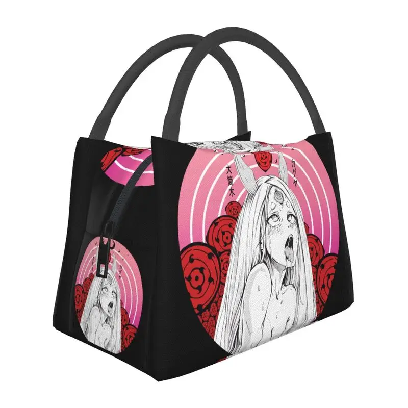 

Zero Two Darling In The Franxx Insulated Lunch Bags for Women Resuable Anime Wife Cartoon Animation Thermal Cooler Lunch Tote