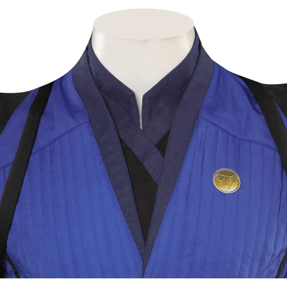 Костюм для косплея Mortal Kombat Sub-Zero униформа взрослых мужчин топ брюки маска