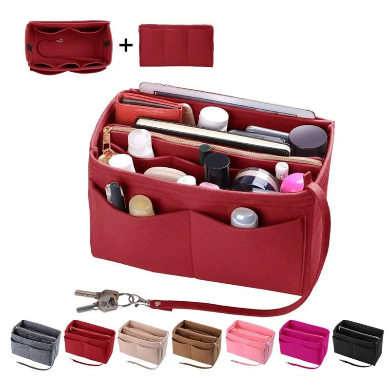 

Multifunction Travel Cosmetic Bag Large Capacity Cosmetic Bag New Design High Quality Storage Bag With Zipper Make Up Cases