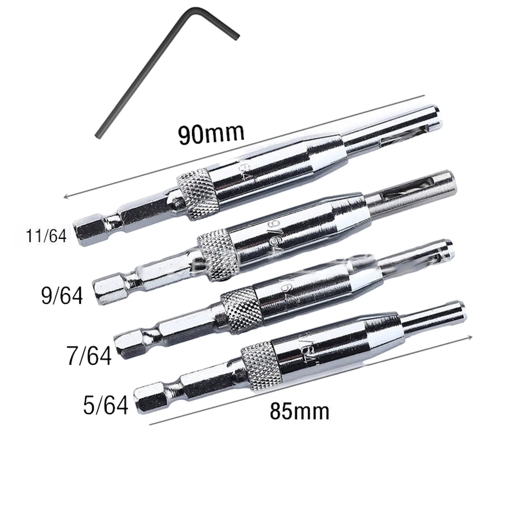 Набор корончатых сверл для электроинструмента, набор пробойников 5/8 шт., набор по выбору, обязательный элемент для проектов «сделай сам» из латуни и высокоскоростной стали