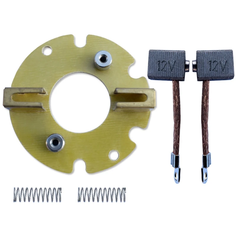 

Speed Game Small Carbon Brush Suitable for 28 Lbs/36 Lbs/46 Lbs Marine Electric Propeller Boat Motor Accessories