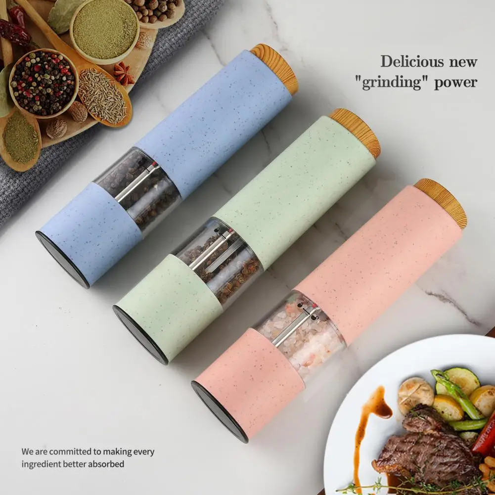 

Pepper Grinder Eco-friendly Labor-saving ABS Electric Pepper Mill Accessories for Home