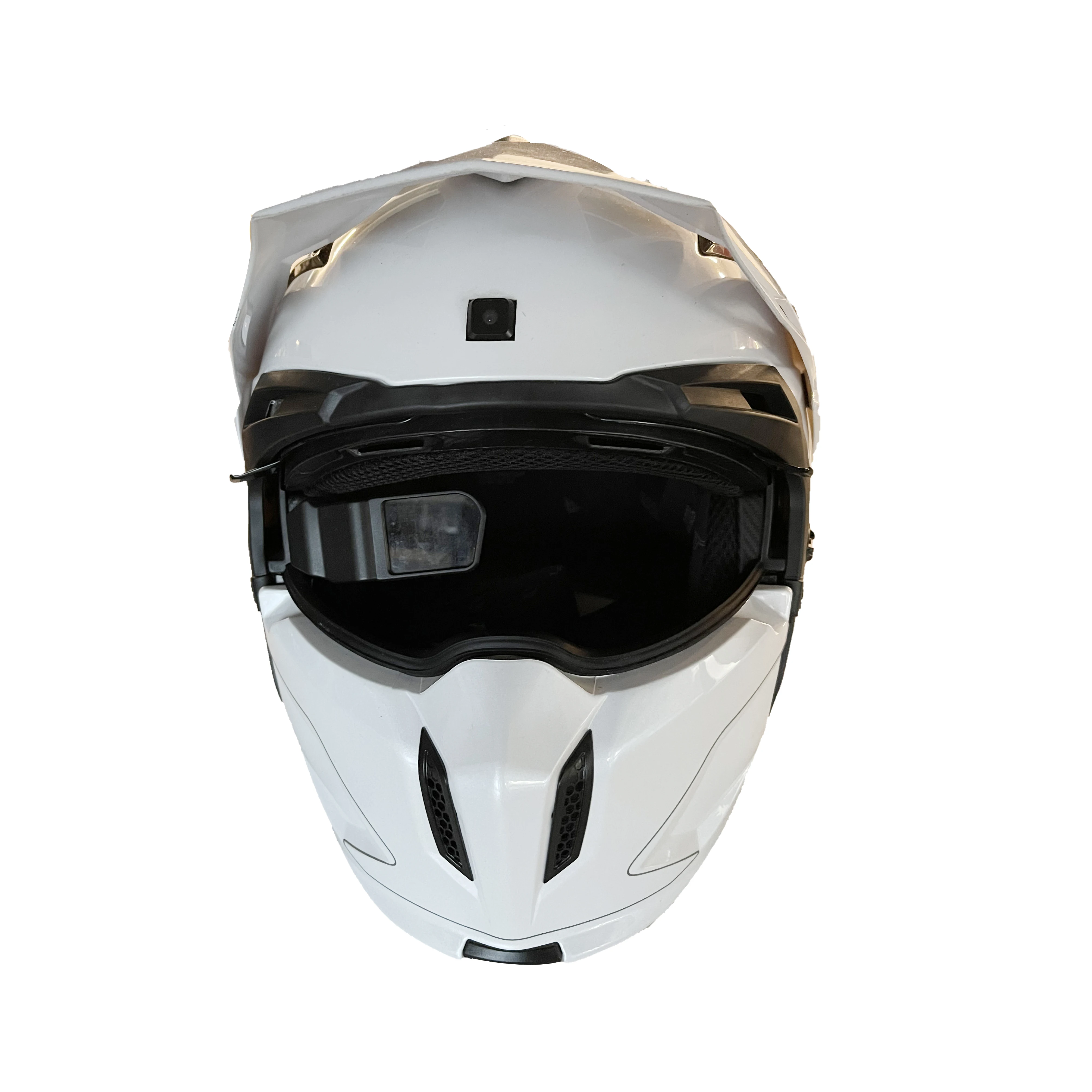 

Hot Selling 4G Motorcycle Helmet with High Speed Camera Image Stablizer Optical Waveguide Displayer Support GPS Locating