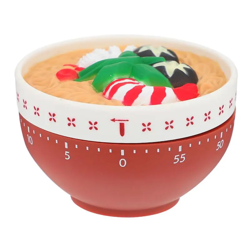 

60 минут Механический таймер, Многофункциональный кухонный мультяшный таймер, мультяшный таймер, напоминание, подарок, кухонный таймер