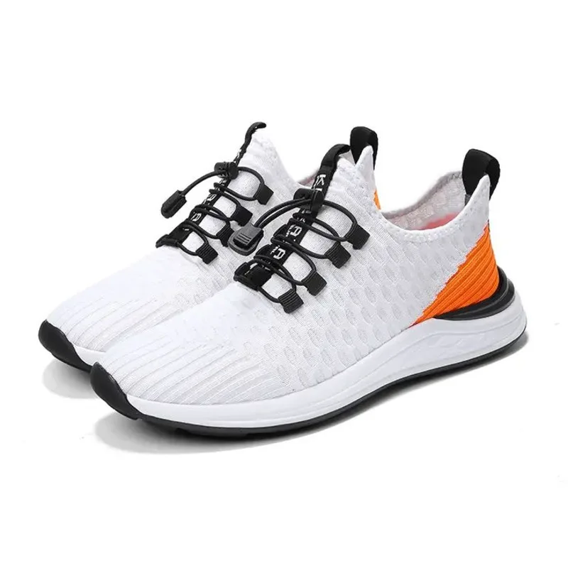 

Men Shoes High Quality Male Sneakers Breathable Fashion Gym Casual Light Walking Plus Size Footwear 2022 Zapatillas Hombre