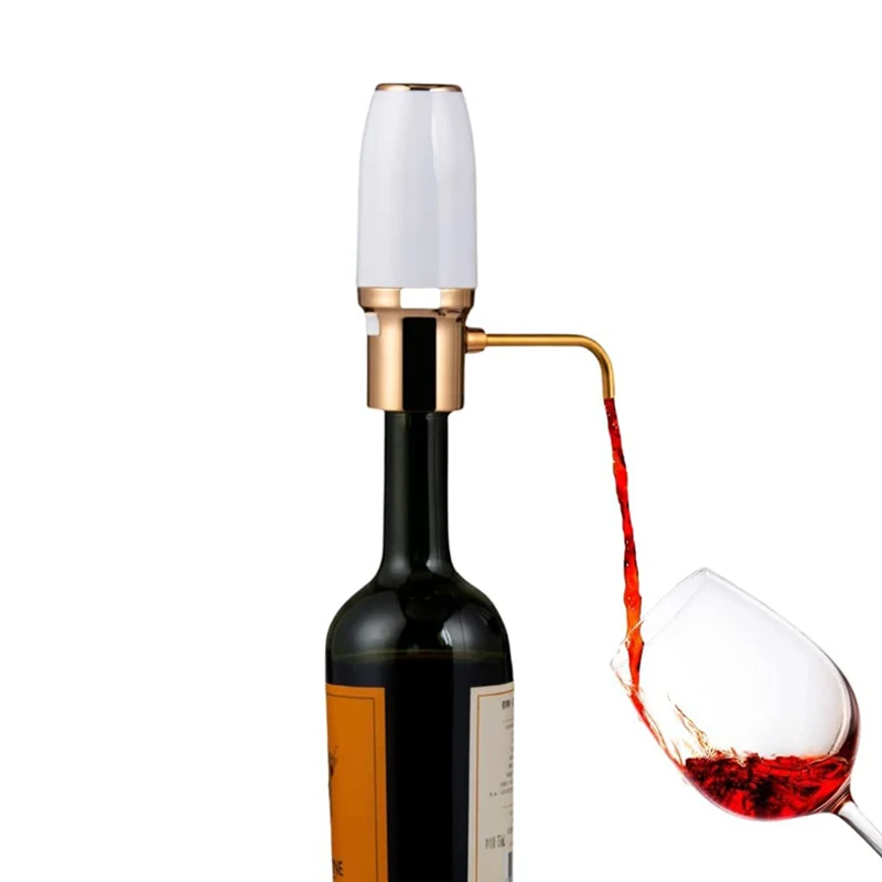 

Электрический Дозатор для вина и аэратор, одно касание, Быстрый Графин для Sobering, автоматическая помпа для вина с USB-зарядкой для кухни, бара