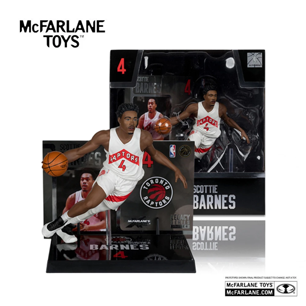 Фото Фигурка McFarlane Toys Скотти Барнс (Торонто Рэпторс, НБА), 7 дюймов, серия SportsPicks, модель-кукла, набор для сборки №1