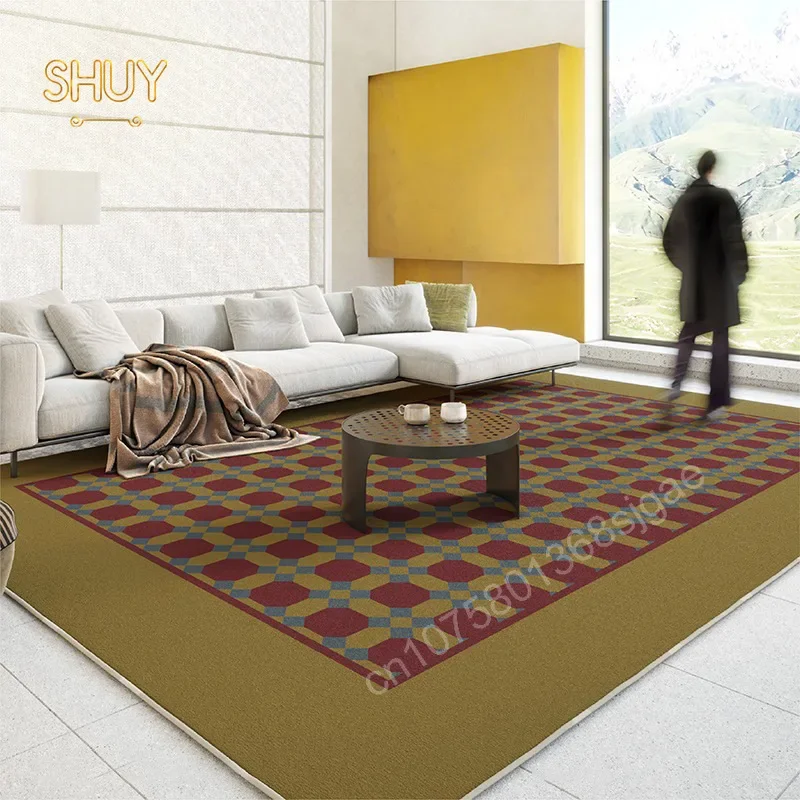 ковер в гостиную спальню ковры напольные Коврик винтажном европейском и