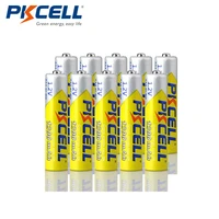 10pcs pkcell 1 2v nimh aaa battery 3a 1200mah aaa rechargeable battery ni mh batteries rechargeable aaa for camera flashlight