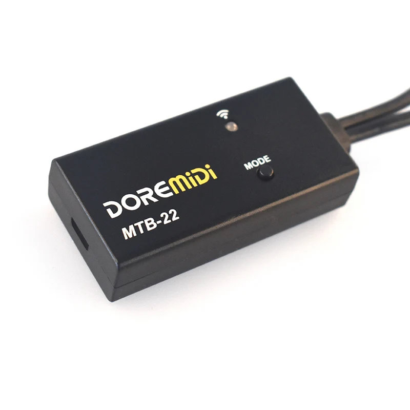 Адаптер DOREMiDi MIDI для беспроводного Bluetooth MIDI-кабеля все сообщения с кнопкой