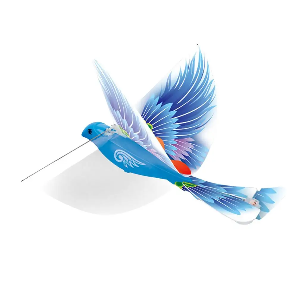 

Flying Wired Remote Control Bird LED Bionic Flapping Wings Bird Helicopter Easy Control Indoor Outdoor Wire Control Toy For Kids