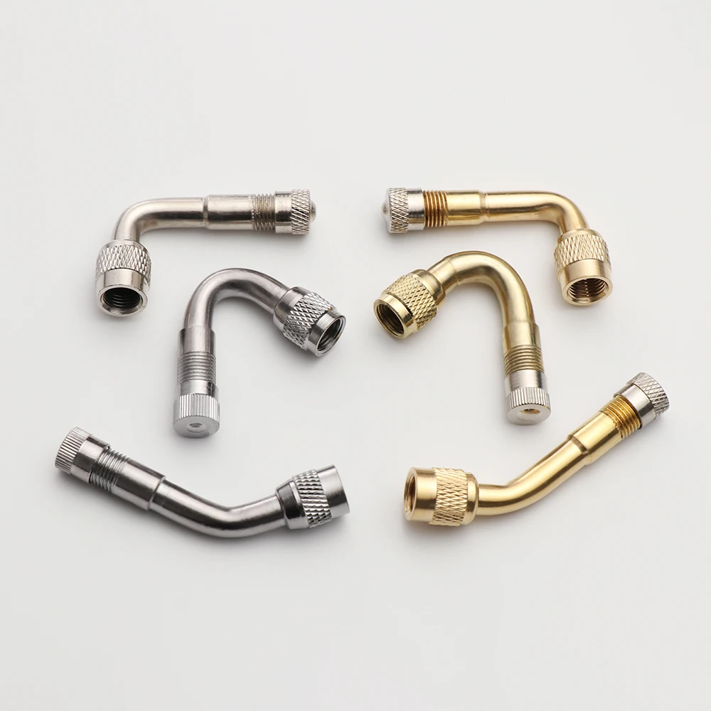 1 шт. 45/90/135 градусов воздушные Шины Клапаны для грузовика мотоцикла велосипедные