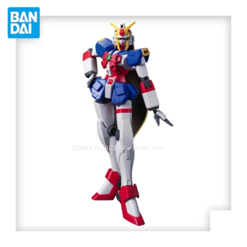 Фото Модель аниме-персонажа Bandai GUNDAM HGFC 1/144 GF13-050NSW NOBELL GUNDAM, сборная модель, игрушка, декоративный подарок для коллекционеров №1