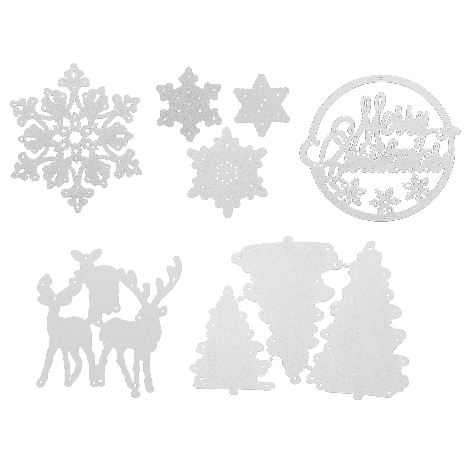 

Cutting Dies Die Christmas Metal Diycraft Embossing Template Making Paper Stencilstencils Cuts Mold Cut Photo Partyscrapbook