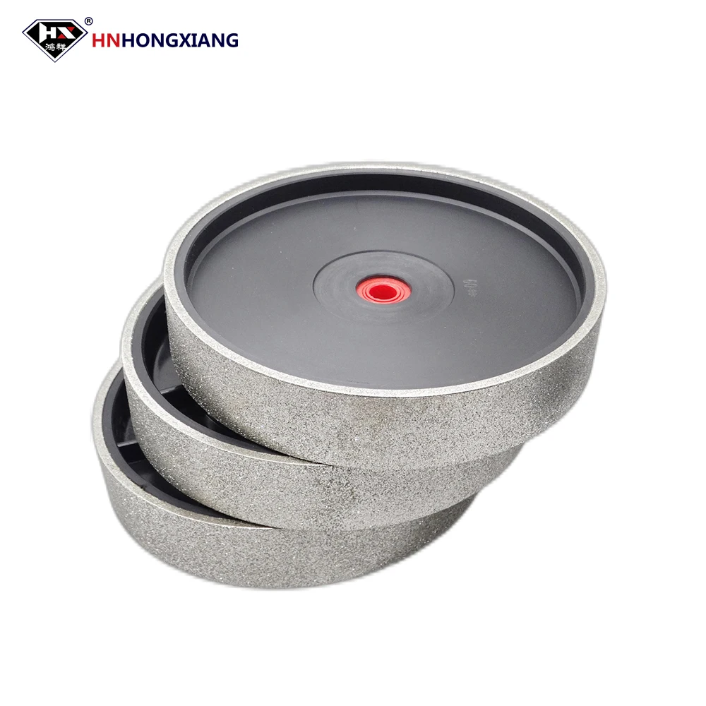 

100 мм, 4 дюйма, гальваническое бриллиантовое колесо, покрытое драгоценным камнем, Алмазное Колесо