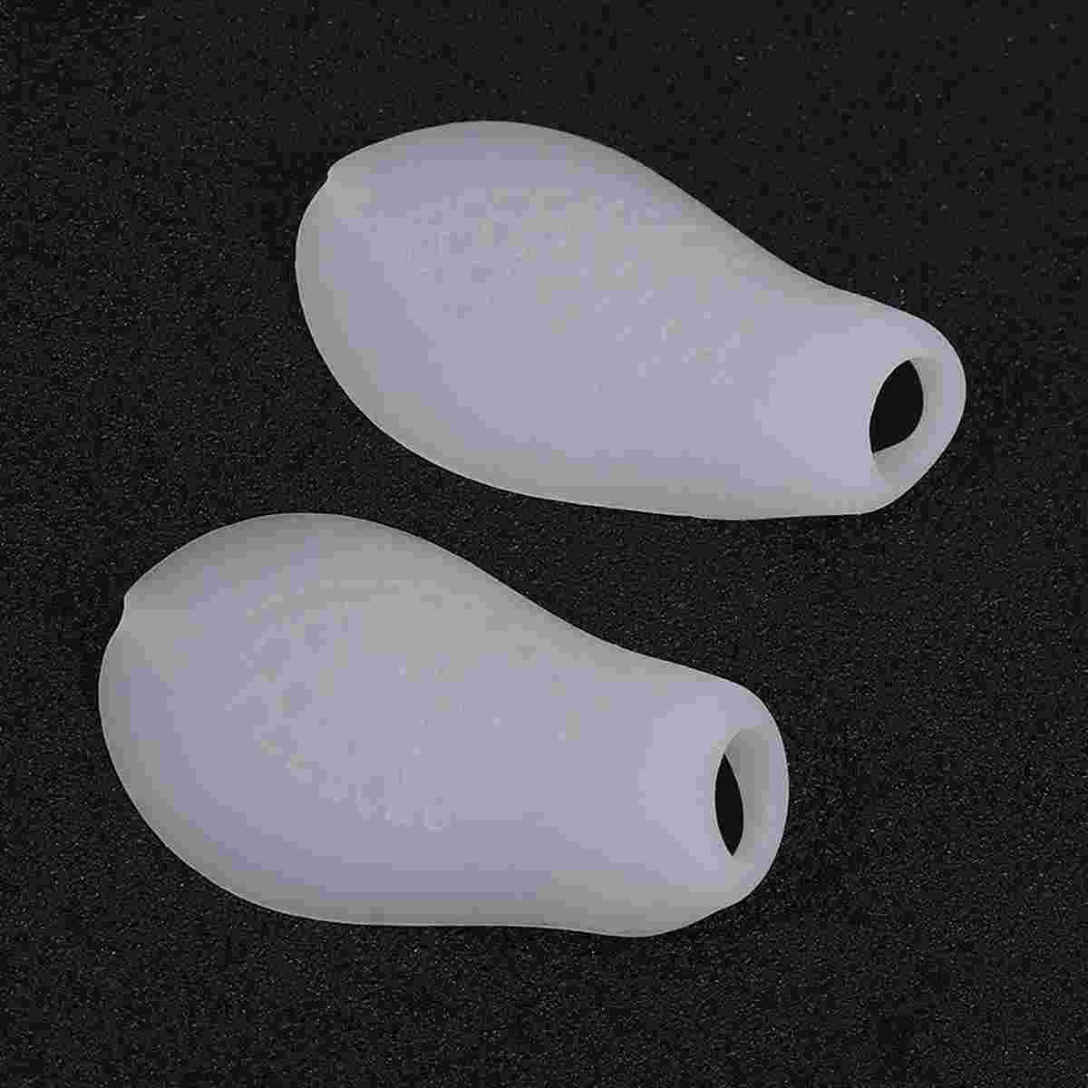 

Toe Protector Finger Bunion Protectors Guard Corn Blister Tubes Silicone Women Foot Toes Pinky Little Sleeve Cover S Tailor