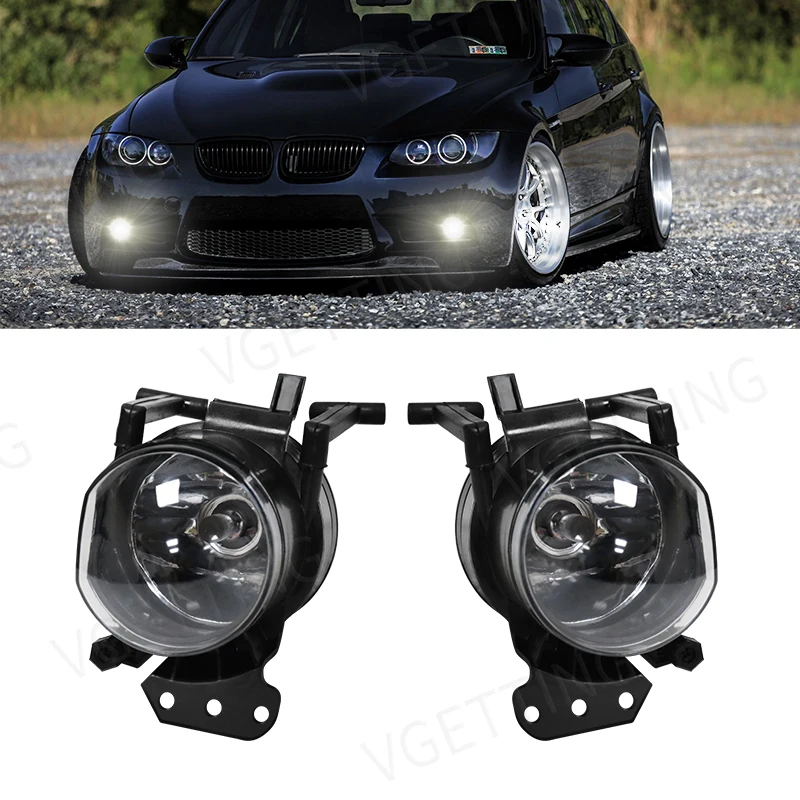 

Magic colorM Fog Lights for BMW E60 E90 E63 E46 323i 325i 525i Headlight Fog Lamp Auto Driving Waterproof Daylights DRL Car LED