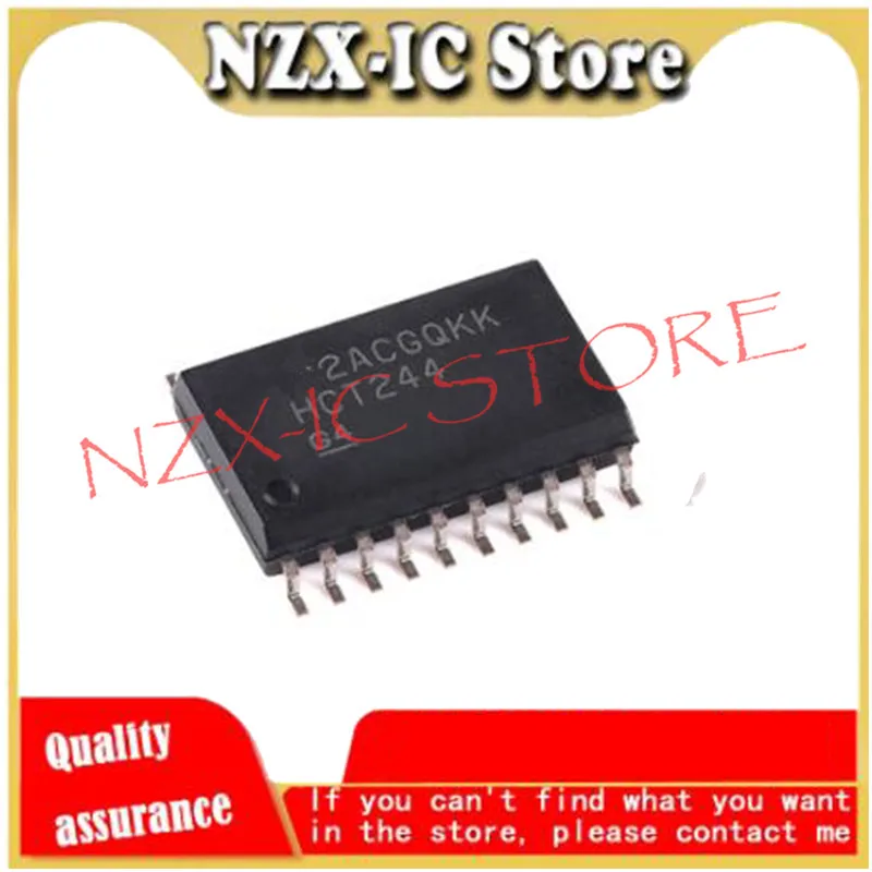 

5PCS/LOT Original SN74HCT244DWR SOIC-20 8-way buffer and line driver chip