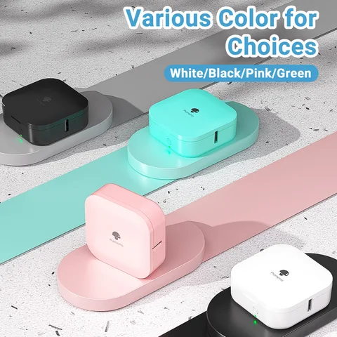 Phomemo Q30 бумажная наклейка беспроводной принтер этикеток карманный ручной принтер термопринтер цена наклейка маркер для домашнего офиса