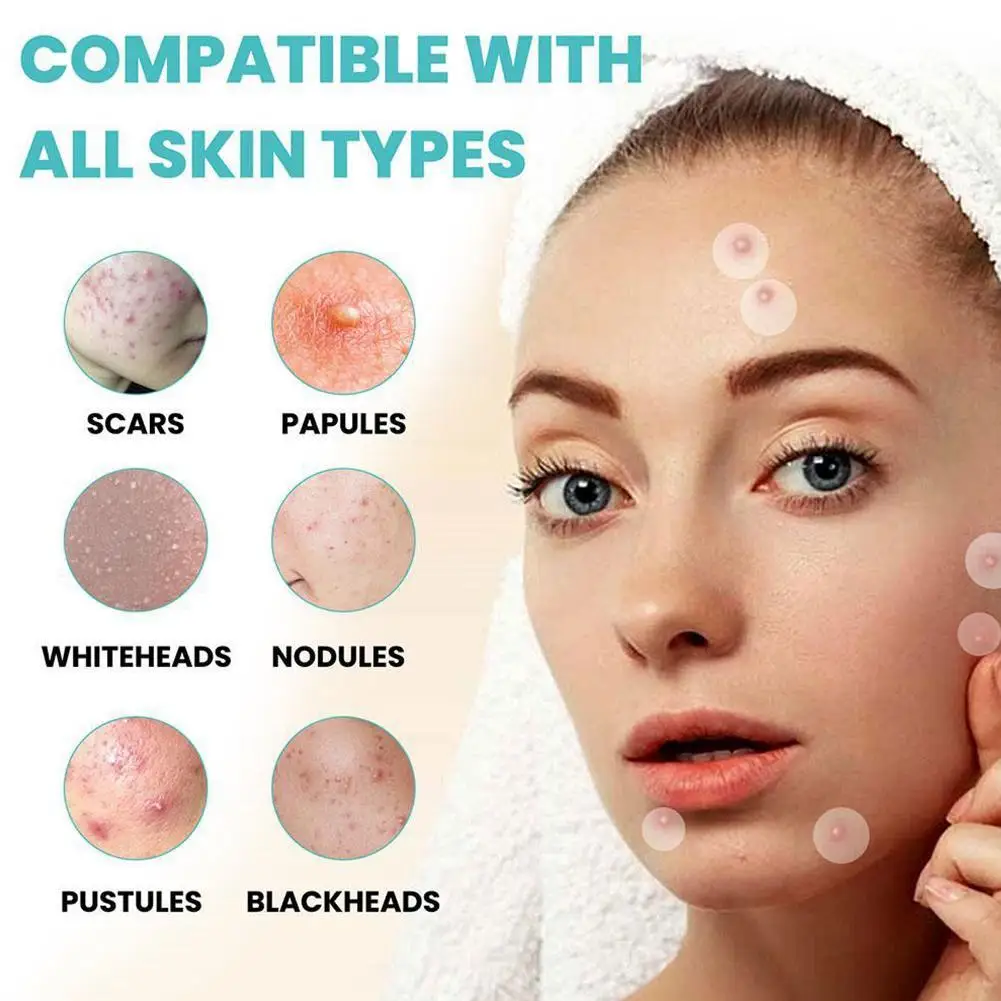 216 шт. водонепроницаемые патчи для ухода за кожей лица