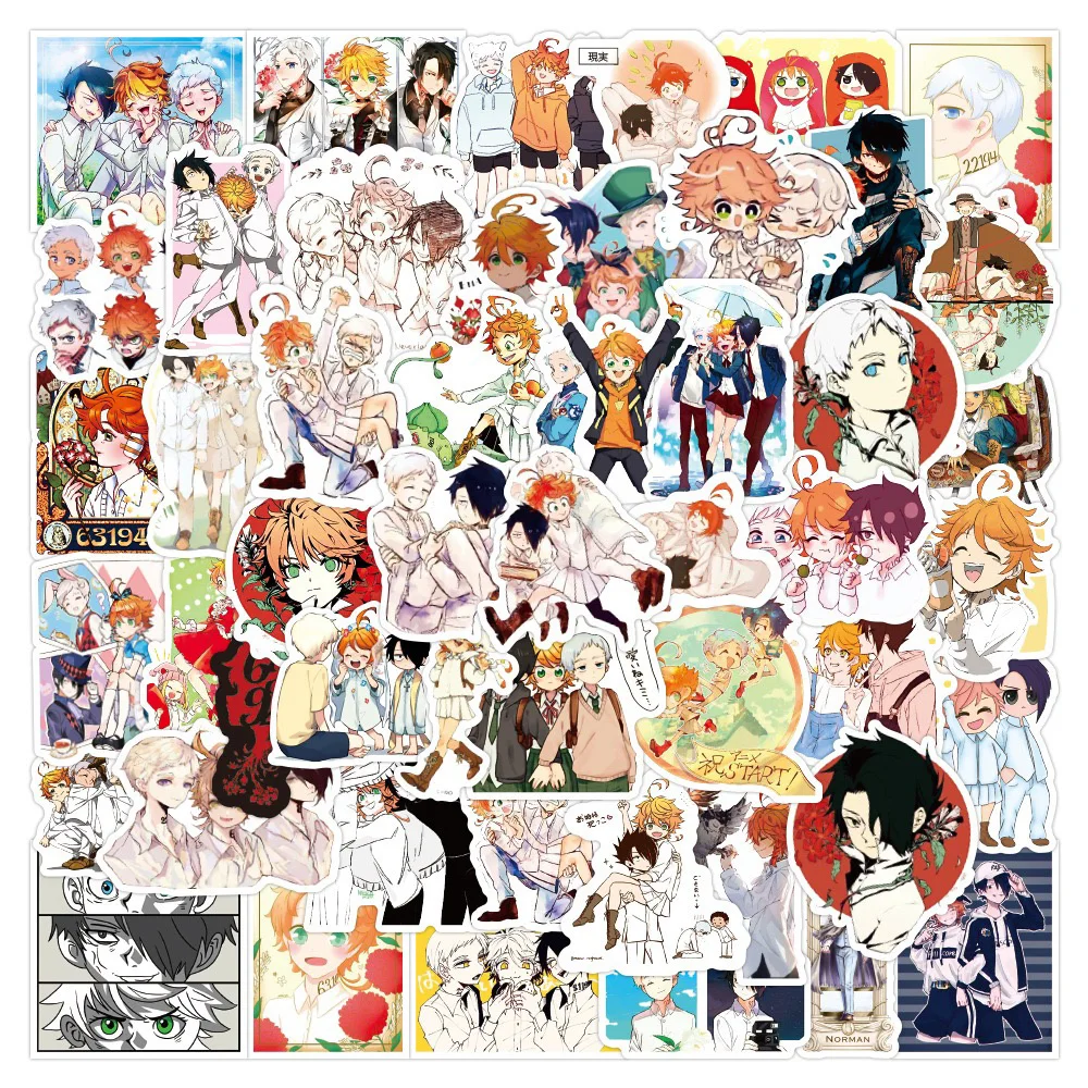 

10/30/50 шт., Мультяшные наклейки для ноутбука