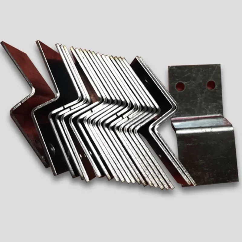 Лист оцинкованного железа толщиной 0 8 мм белая железная пластина металлическая