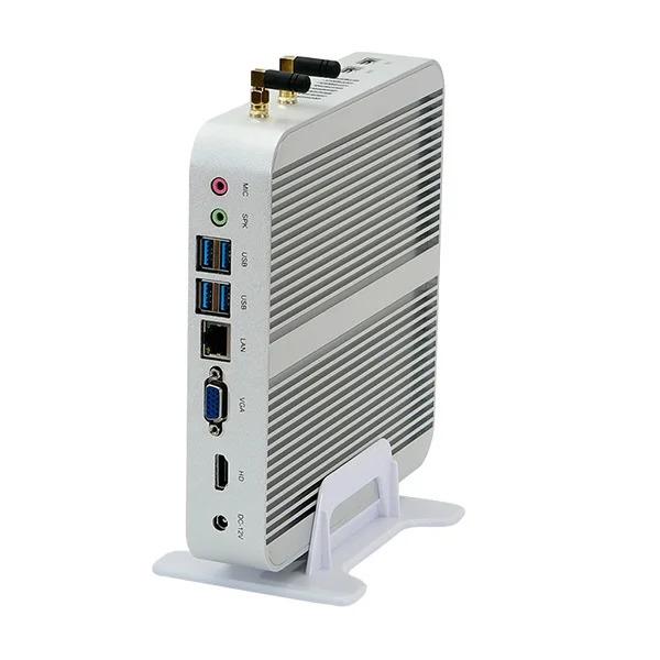 

Special price sales promotion Intel Core Haswell i3-4010U all aluminum case fanless mini pc support windows 7 low power