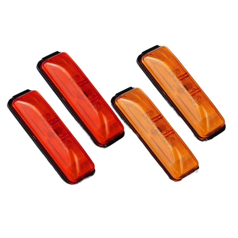 

12 В постоянного тока, светодиодный брызговик, водонепроницаемый Боковой габаритный фонарь, сигнальная лампа для прицепа, грузовика, лодки