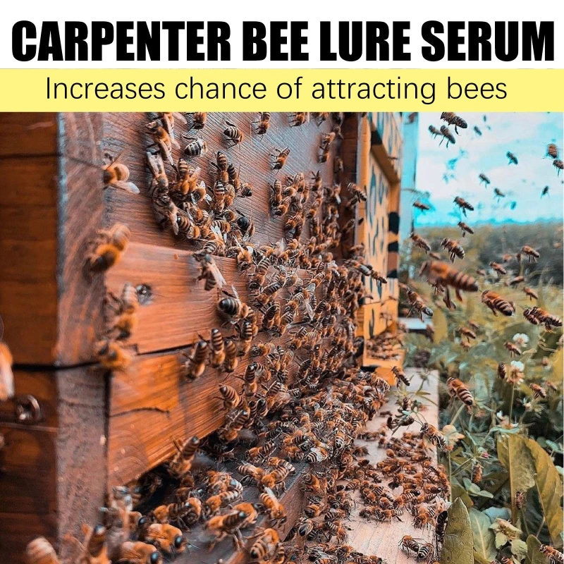 Приманка Bees Swarms привлекает больше медоносных пчел к вашей наживке 30 мл