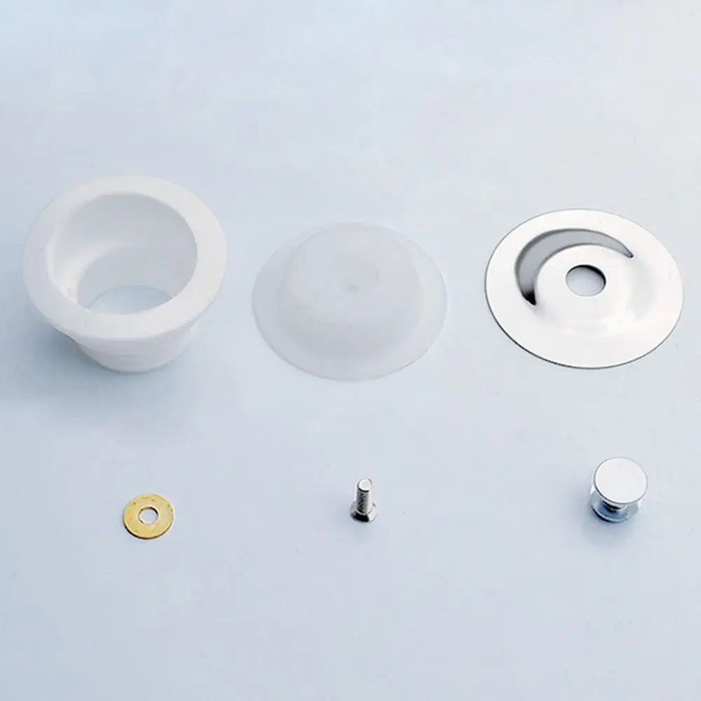 Универсальная пробка для ванной из нержавеющей стали латунная прокладка 40 мм