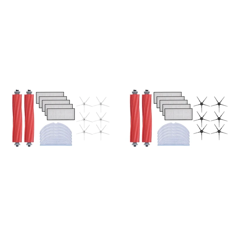 

18 шт., сменные детали для пылесоса Roborock S7 T7S T7S Plus