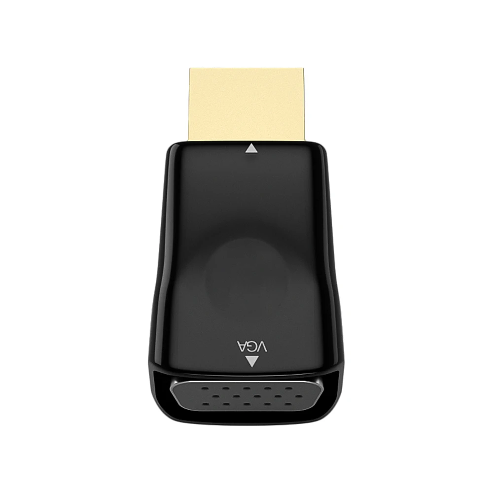 Адаптер hdmi-vga 1080P для Xbox PS4 ПК ноутбуков ТВ-приставок проекторов - купить по