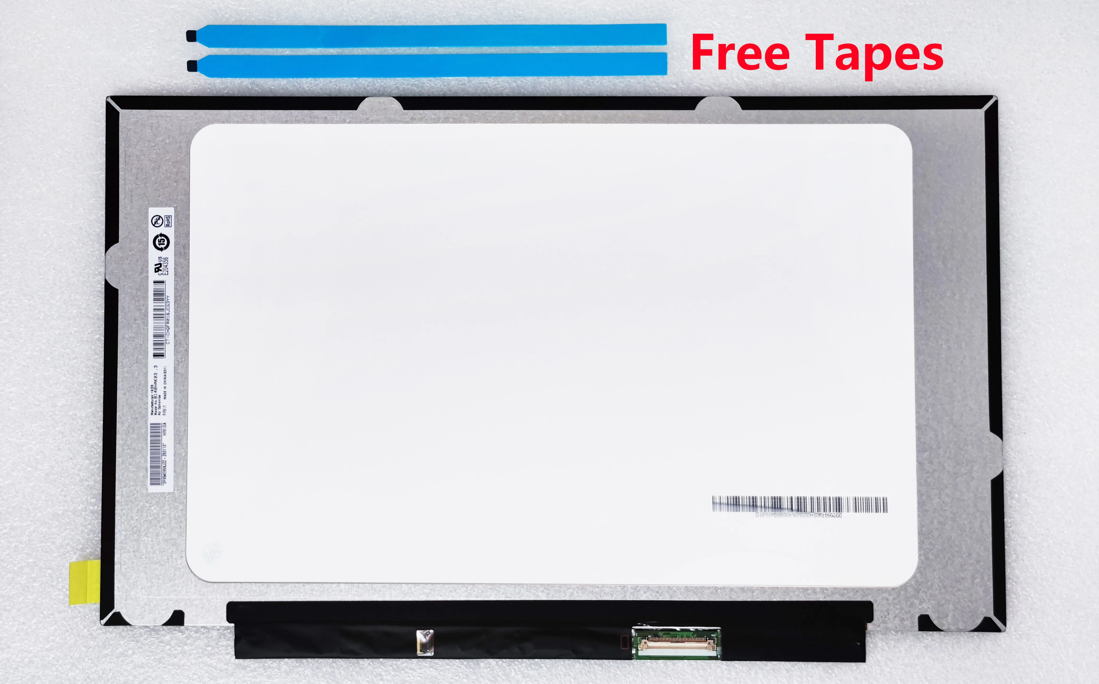

14inch Laptop Screen B140HAK03.3 0A EDP 40pin FHD Resolution 1920*1080 Compatible Model LCD Panel