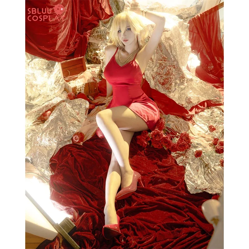 Пояс для чулок косплея SBluu трусики героев анархии костюм с чулками