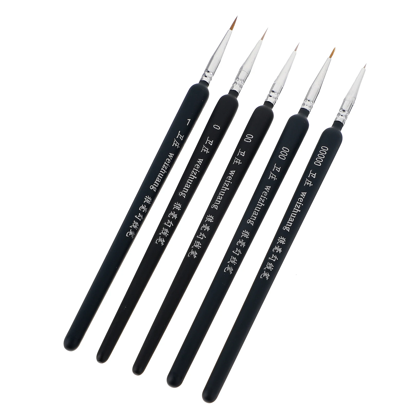 

11Pcs Detail Paint Brush Wolf Fine Painting Pen Nylon Hair Brush Sets Detail Painting Line Pen Brush Art Supplies Drawing Pens