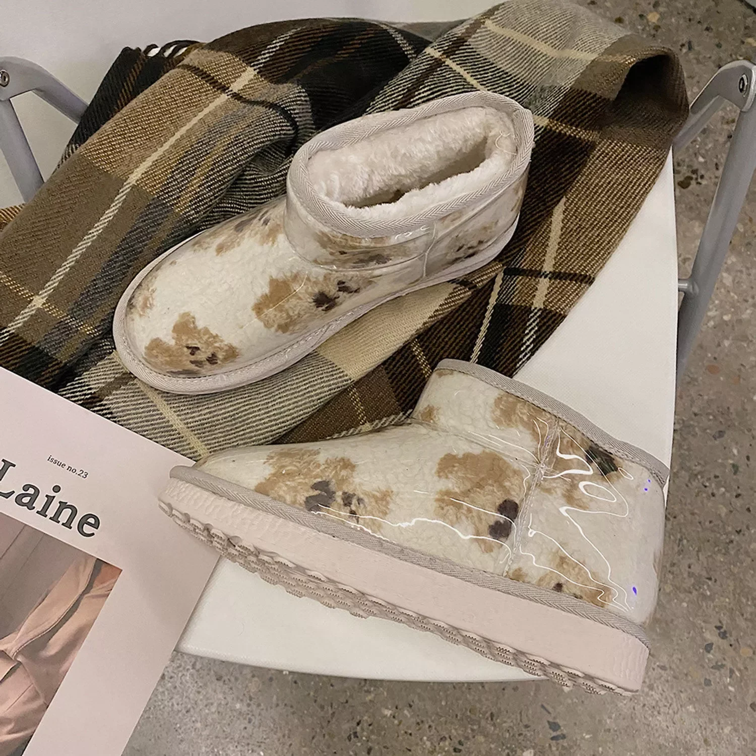 

Женские мотоциклетные ботинки из натуральной кожи, на шнуровке