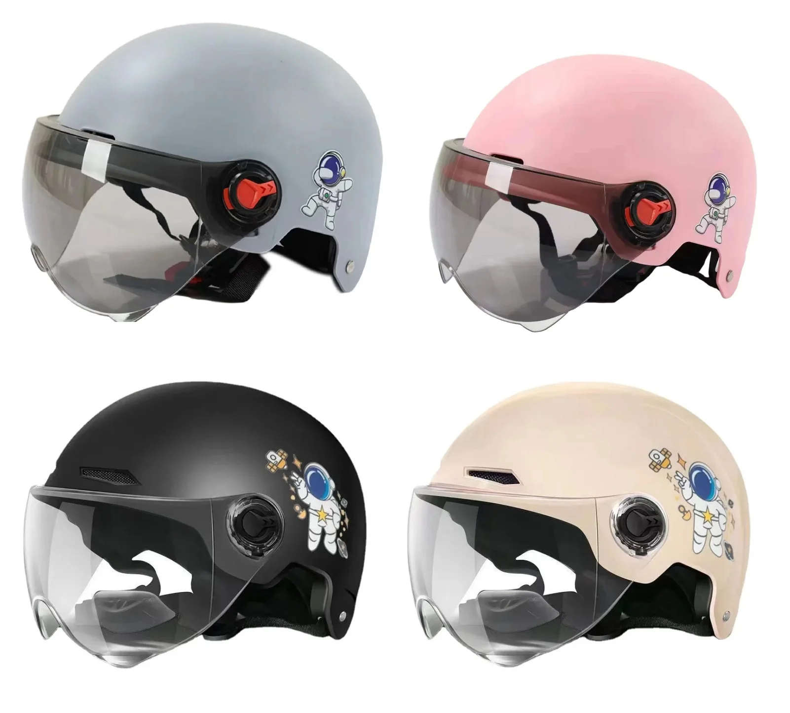 Мотоциклетный Шлем Унисекс С Защитой От Ультрафиолета Полушлем Для Мужчин И