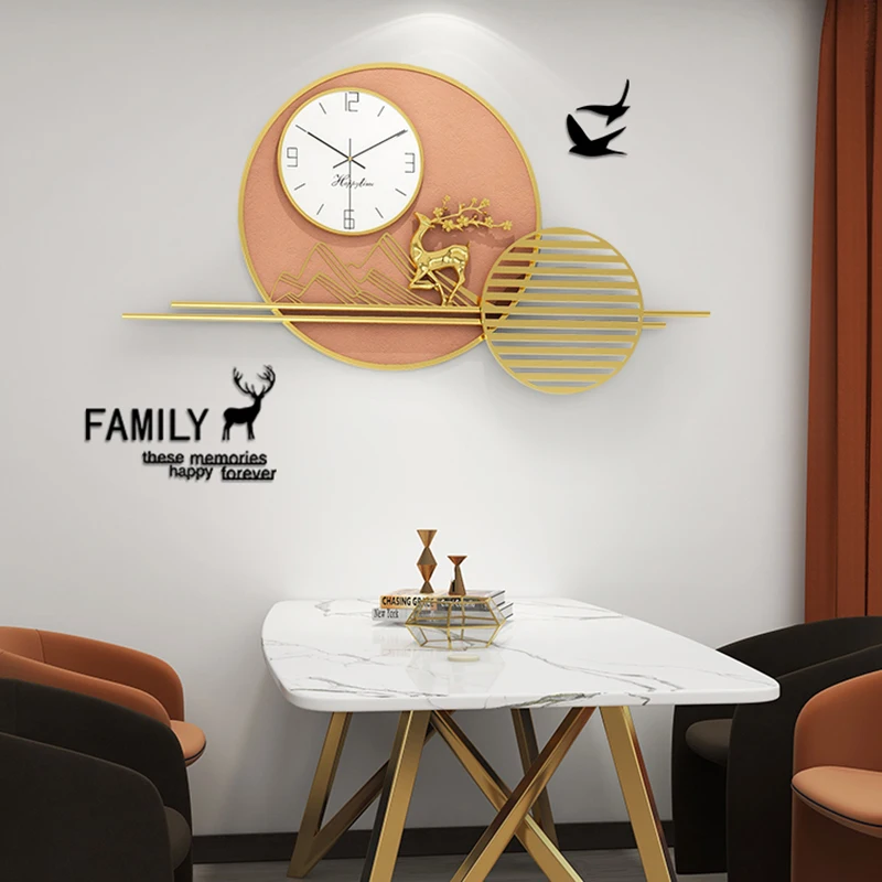 Настенные часы на батарейках домашний декор подвесные цифровые Роскошные