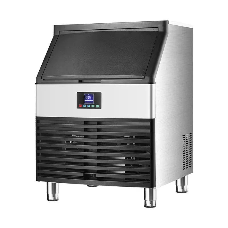 

Restaurant Bar Shop KTV Cafe Hotel use industrial 55 kg to 400kg chewable Ice maker ice cube making automatic machine
