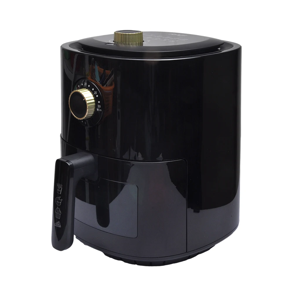 Бытовая духовка фритюрница большой емкости автоматическая антипригарная кухня