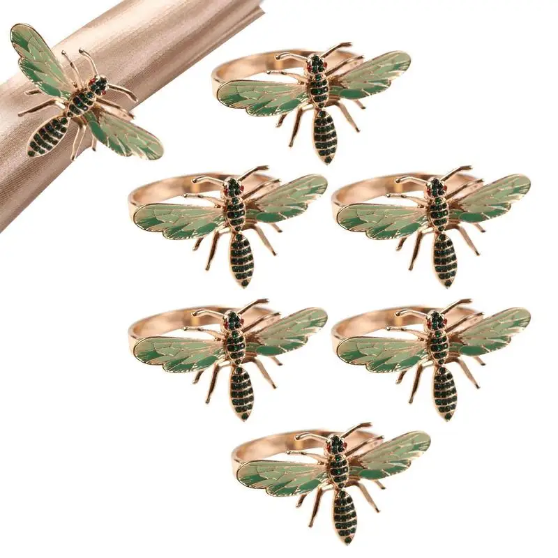 

Кольца для салфеток в виде пчелы, кольцо для салфеток, свадебные кольца для салфеток, благодарная застежка для коктейлей, свадеб, Пасхи, особ...