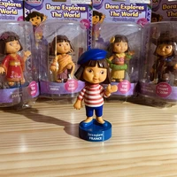 action figure play house toys dora loves adventure around anime the world dolls national clothing doll ornaments children toys