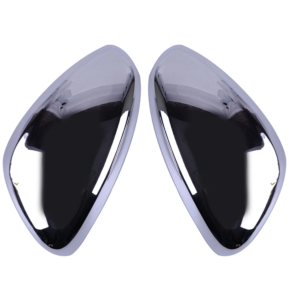 

Rear-View Mirror Backup Cover Trim Sticker For 2008 2014 - 2019 208 2015 - 2019 Car Exterior Accessories