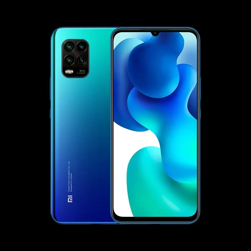 Xiaomi 10 Lite Smartphone Qualcomm Snapdragon 765G 4160mAh 6.57 Inch Cellphone 2400×1080 pixel