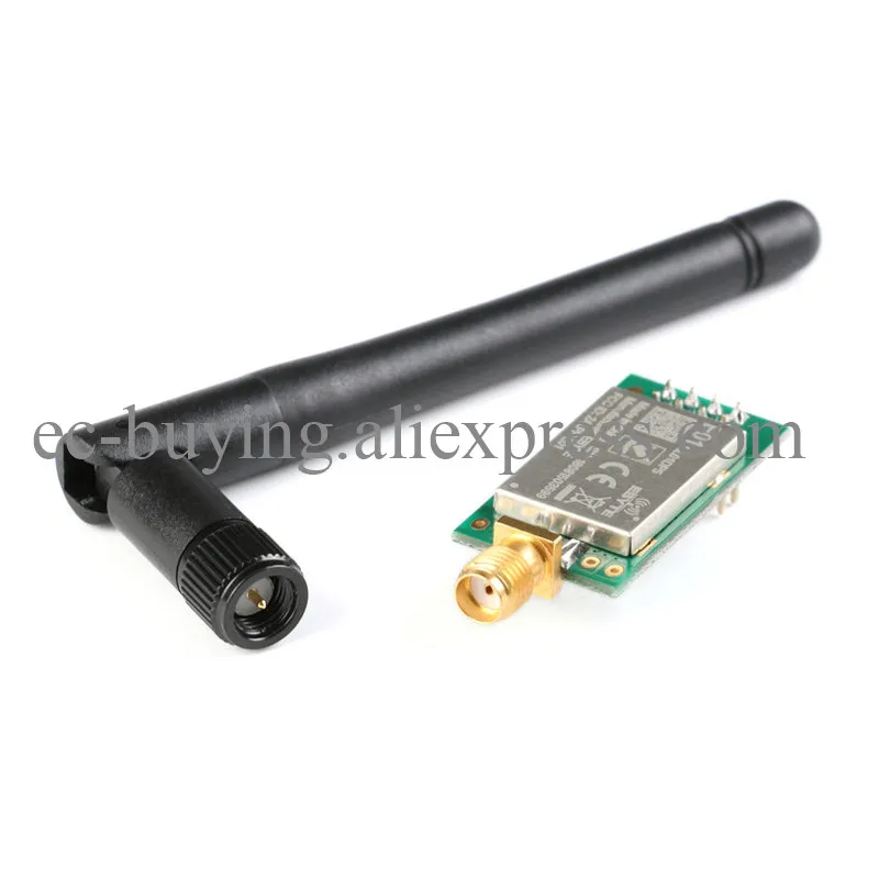 E01-ML01DP5 ML01DP5 Ebyte 20 дБм 2100 м SPI NRF24L01 + PA + LNA 2,4 ГГц RF модуль беспроводного приемопередатчика антенна с экраном