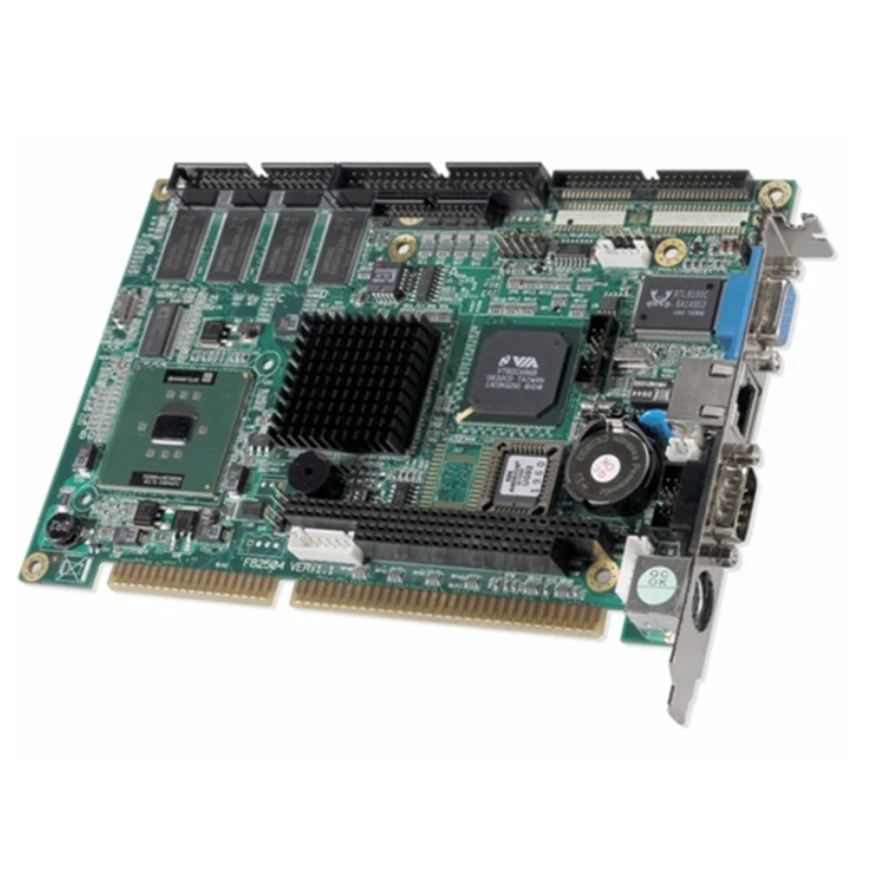 

VIA VT8601T + VT686B чипсет встроенный процессор Промышленная материнская плата поддержка DOS/Win98/Win 2K материнская плата