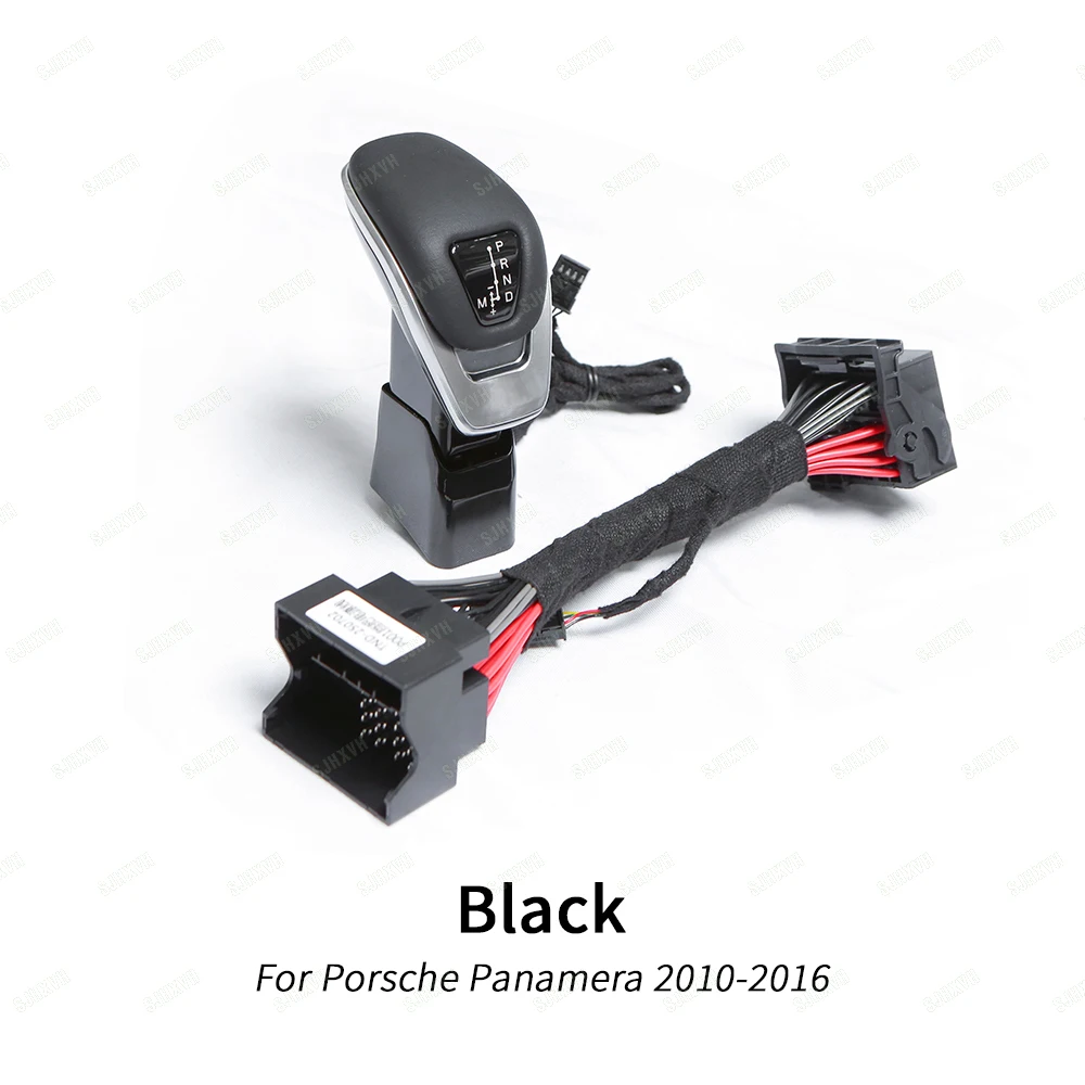 

Для Porsche 2008-2016 Panamera 970, модификация салона автомобиля, обновленный рычаг переключения передач, рычаг управления