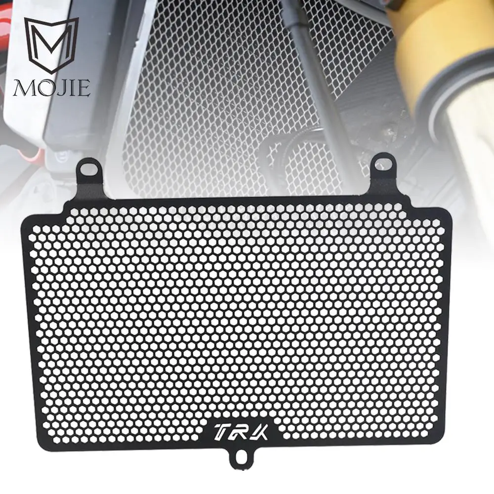 

New Motorcycle Accessory TRK702 702X Radiator Grille Guard Grill Protective Cover Protector For BENELLI TRK702/X 2024 2023 2022